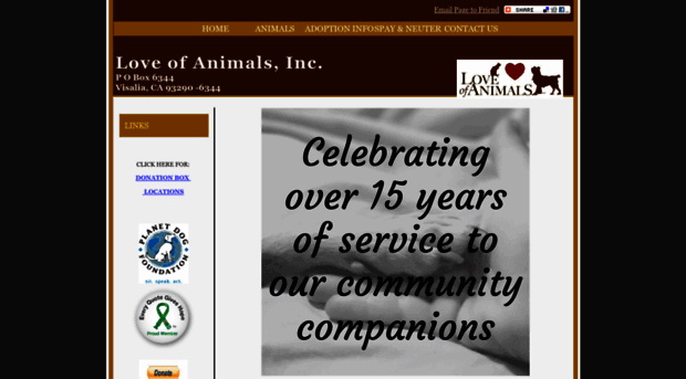 loveofanimals.org