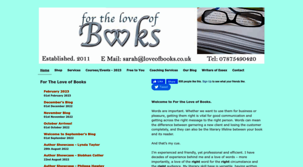 loveofbooks.co.uk