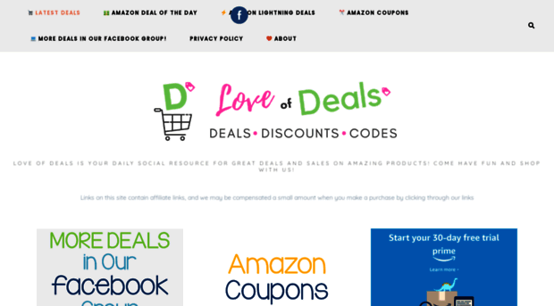 loveofdeals.com