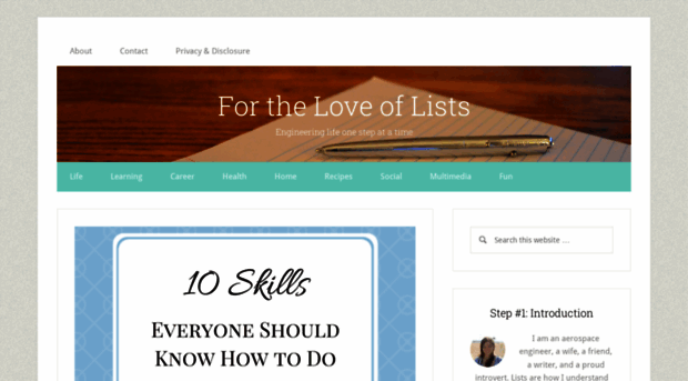 loveoflists.com