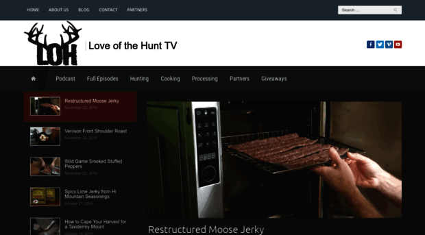 loveofthehunt.tv