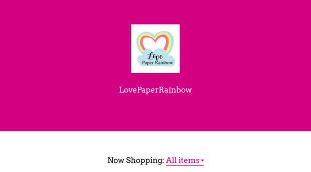 lovepaperrainbow.com