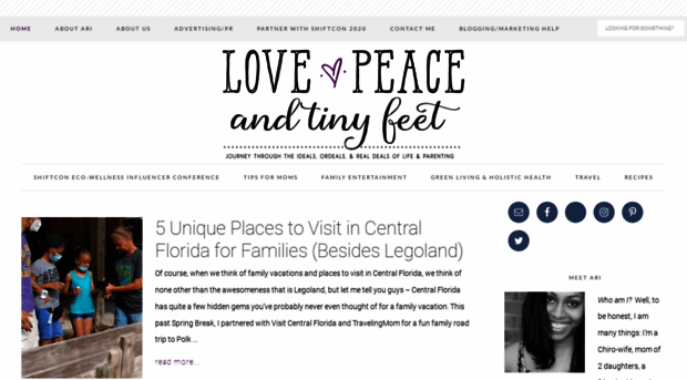 lovepeaceandtinyfeet.com