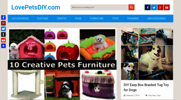 lovepetsdiy.com