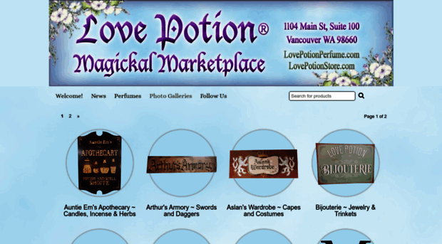 lovepotionstore.com