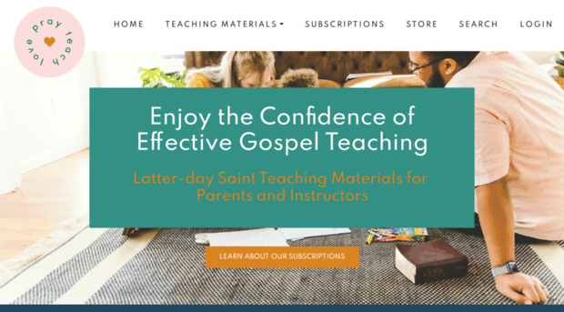 loveprayteach.com