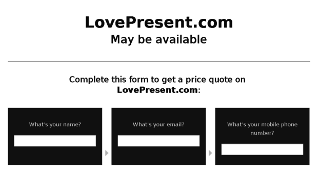 lovepresent.com