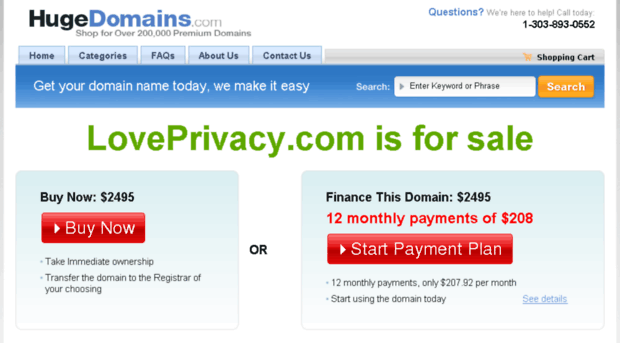 loveprivacy.com