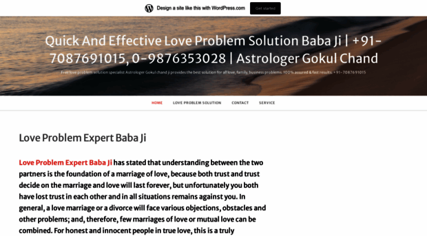 loveproblemexpertbaba.wordpress.com