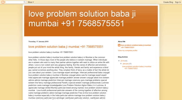 loveproblemsolutionbabajimumbai.blogspot.com