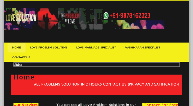 loveproblemsolutionexperts.com