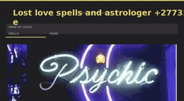 lovepsychicastrologer.com