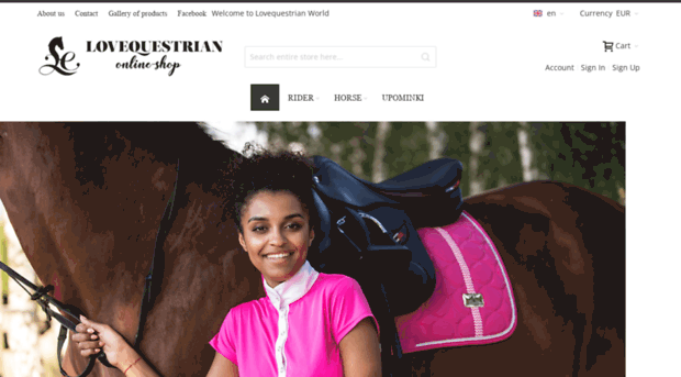 lovequestrian.com