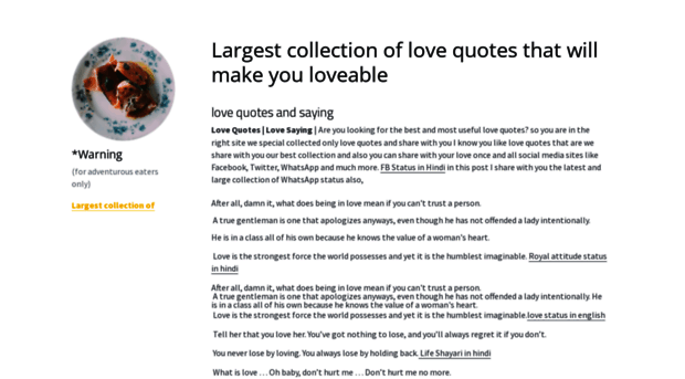 lovequotesyours.strikingly.com