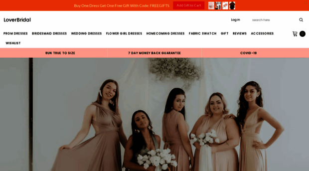 loverbridal.com