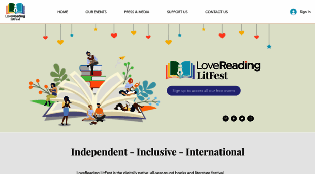 lovereadinglitfest.com