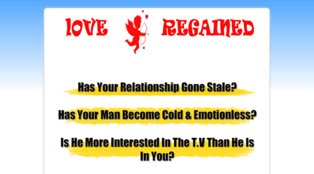 loveregained.com