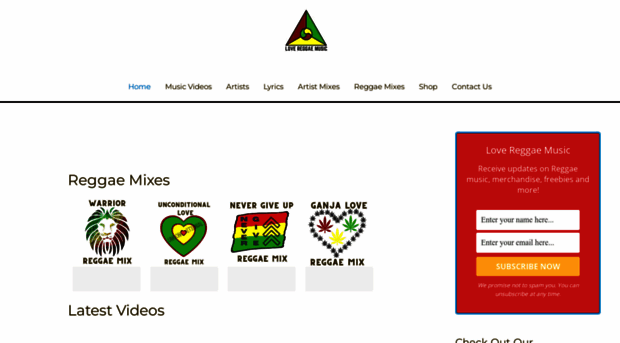 lovereggaemusic.com