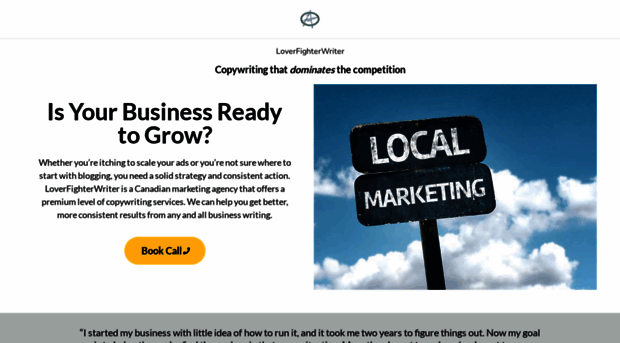 loverfighterwriter.com
