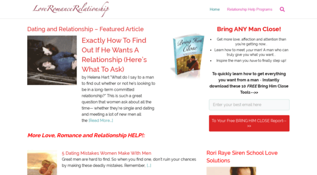 loveromancerelationship.com