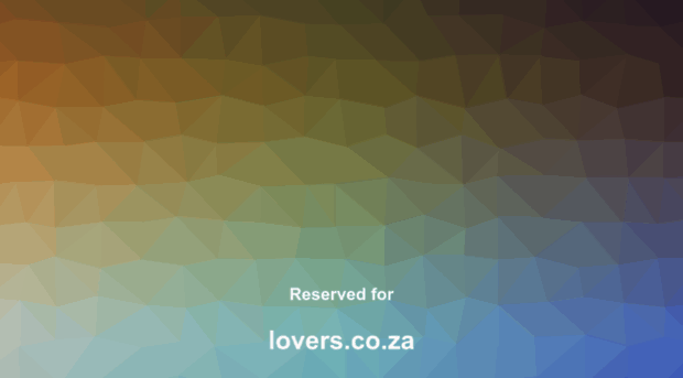 lovers.co.za