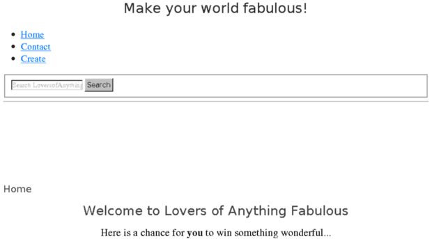 loversofanythingfabulous.com