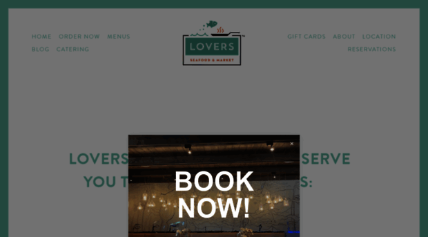 loversseafoodmarket.com