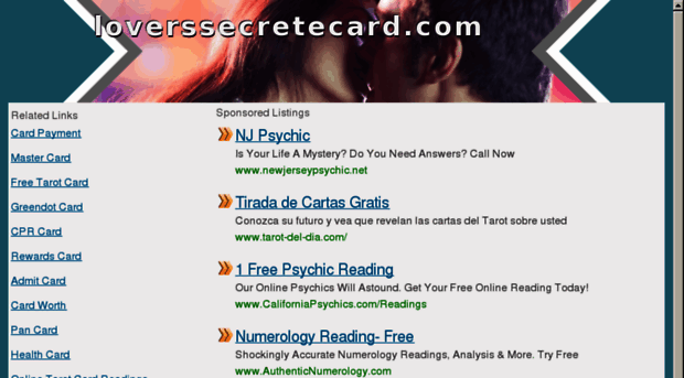 loverssecretecard.com