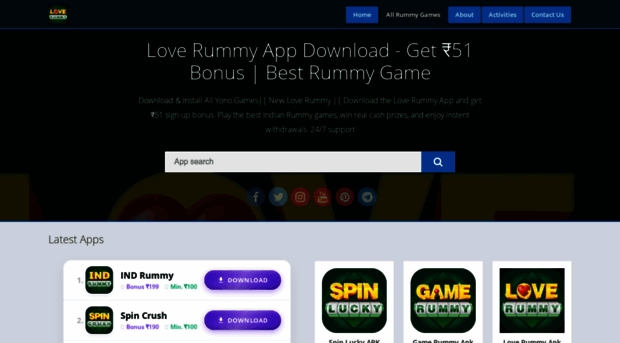 loverummyapp.com