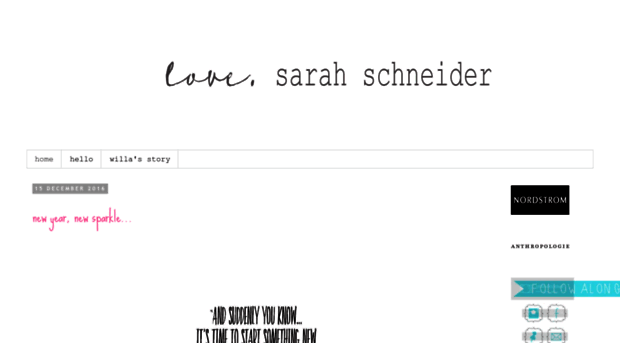 lovesarahschneider.com