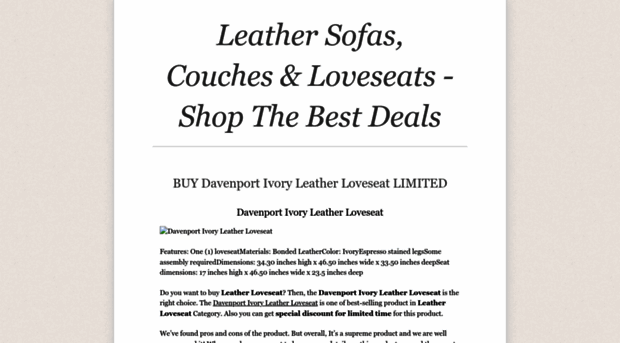 loveseatsondeals.blogspot.com