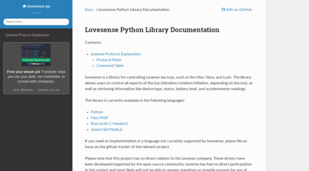 lovesense-py.readthedocs.io