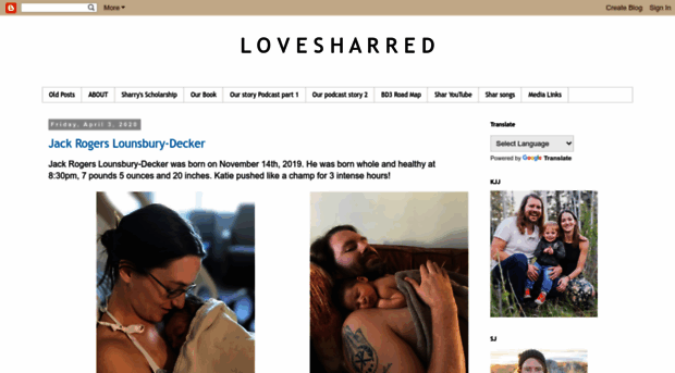 lovesharred.com