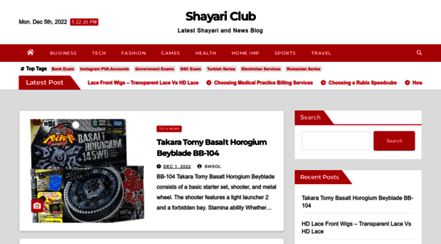 loveshayariclub.com