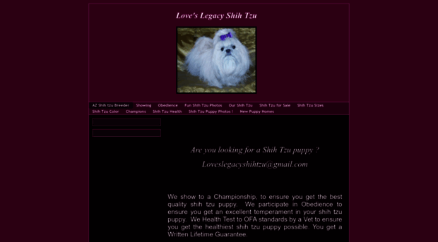 loveslegacyshihtzu.com