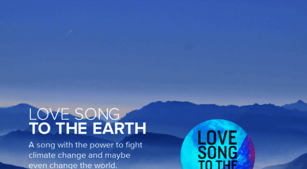 lovesongtotheearth.org