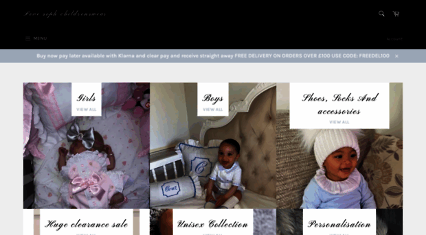 lovesophchildrenswear.co.uk