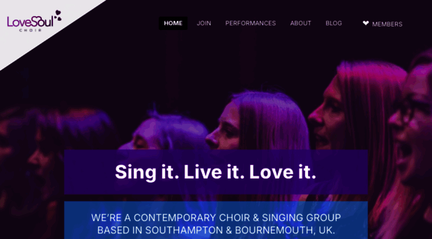 lovesoulchoir.com