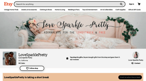 lovesparklepretty.com