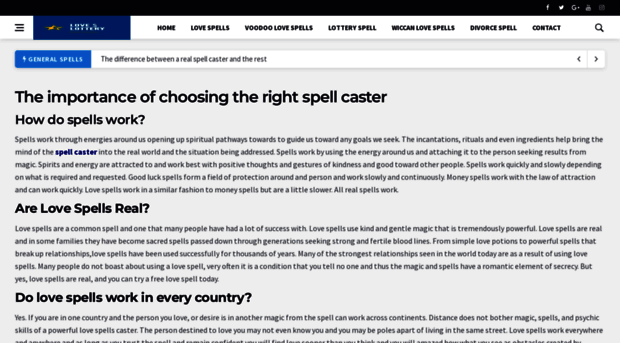 lovespell-lotteryspell-caster.com