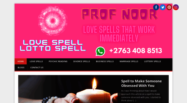 lovespell-lottospell.com