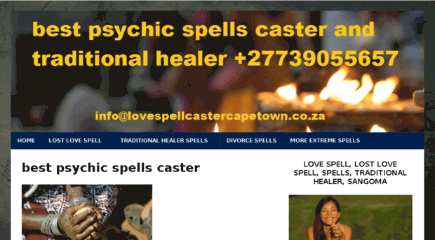 lovespellcastercapetown.co.za