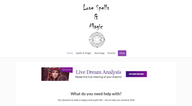 lovespellsandmagic.com