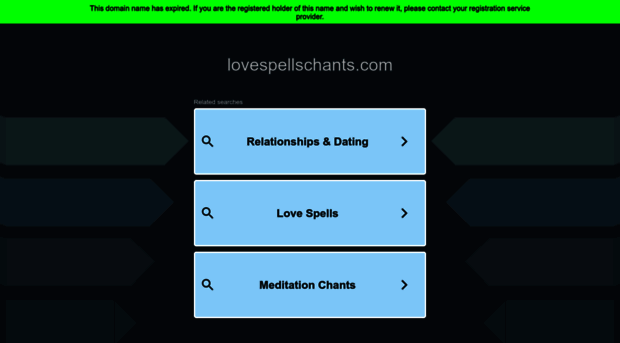 lovespellschants.com