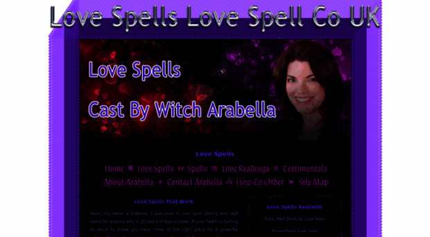 lovespellslovespell.co.uk