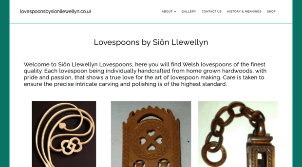 lovespoonsbysionllewellyn.co.uk