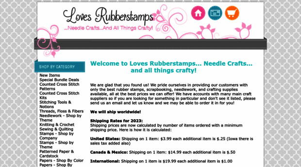 lovesrubberstamps.net