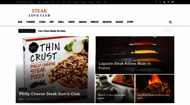 lovesteakclub.com