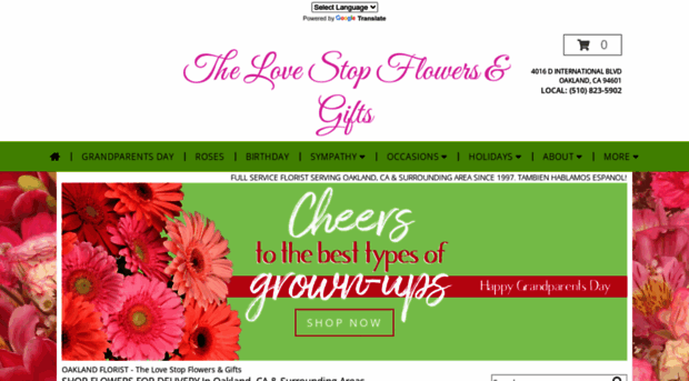 lovestopflowers.com