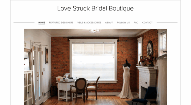 lovestruckbridalboutique.com